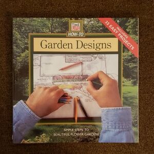 Garden Designs Book - Simple Steps To Beautiful Flower Gardens